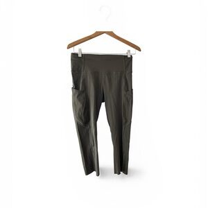 Lululemon Athletica Dark Olive Leggings